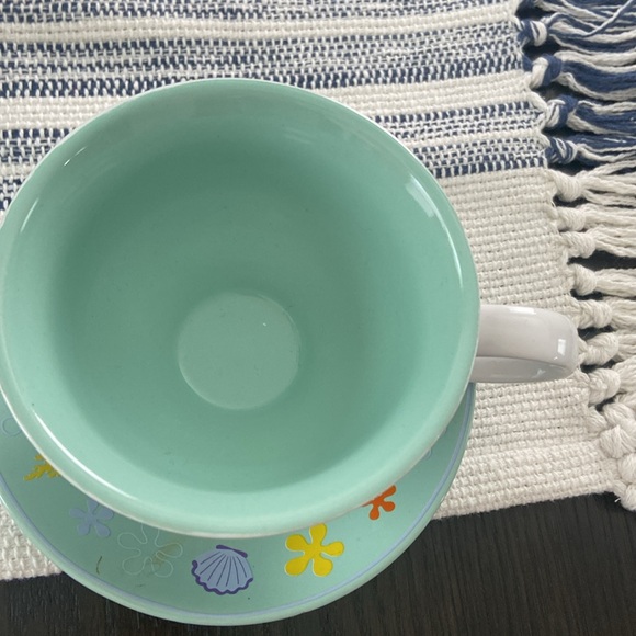 Nickelodeon SpongeBob SquarePants Tea Cup & Saucer Set 12 oz - Picture 8 of 12